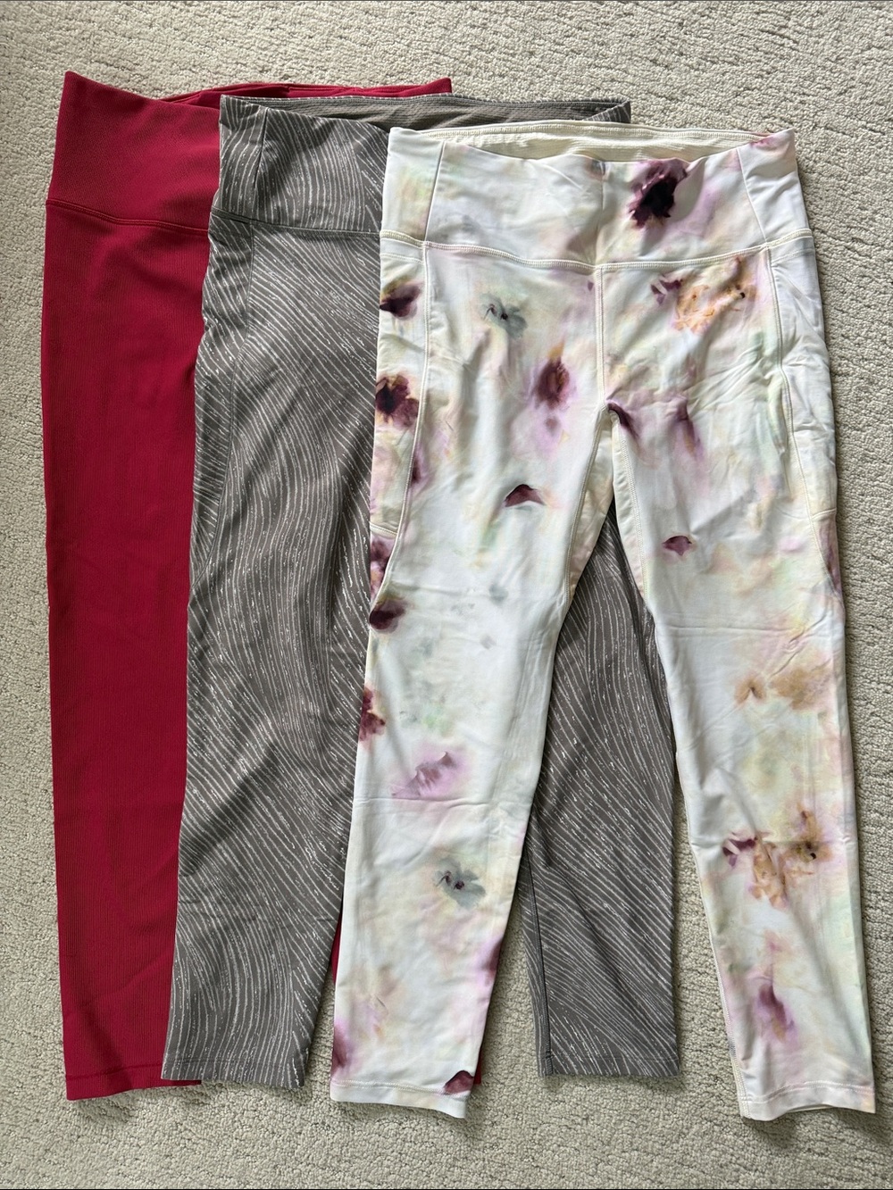 Calia 3-Pair workout Leggings
